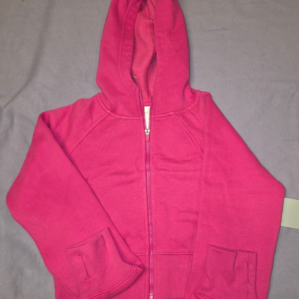 Zella Vibrant Pink Kids Hoodie